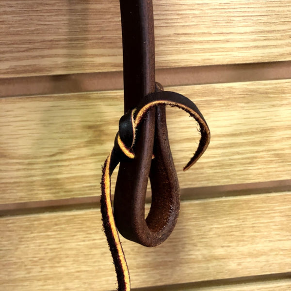 Huber's Custom Tack Leather One Ear Headstall