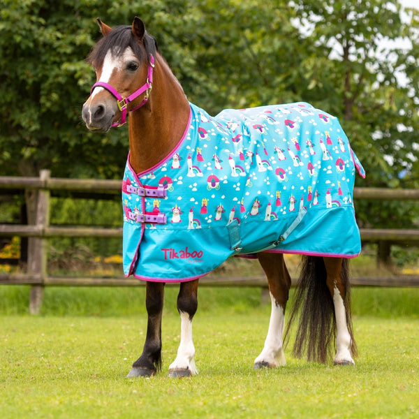 Shires Tikaboo 200g Princess Unicorn Pony Large Mini Blanket