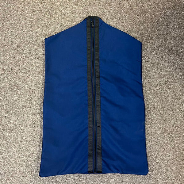 Wire Horse Garment Bag with Back Pocket