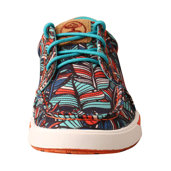 WHYC020 Twisted X Women’s Hooey Loper Comfort Shoe Pink Boho Multi-Colored