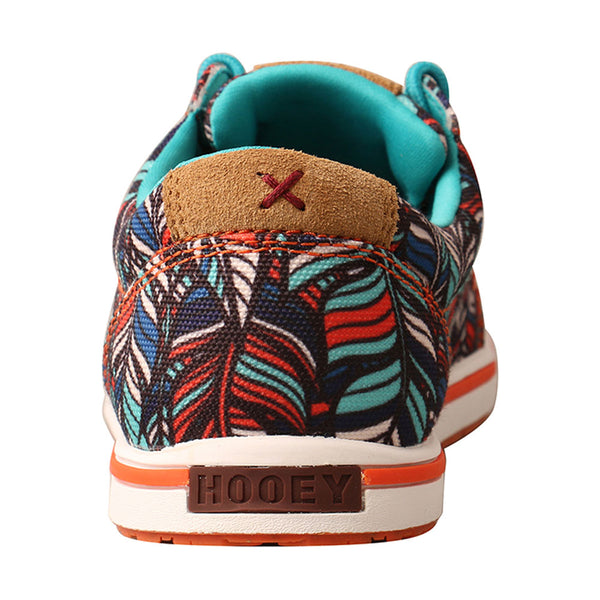 WHYC020 Twisted X Women’s Hooey Loper Comfort Shoe Pink Boho Multi-Colored