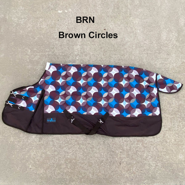 Wire Horse NorthernLite 600 Denier Waterproof Turnout Rain Sheet