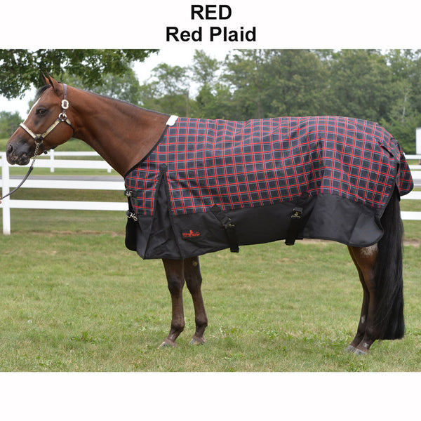 Wire Horse UpNorth 1200 Denier 200 Gram Medium Weight Waterproof Turnout Blanket