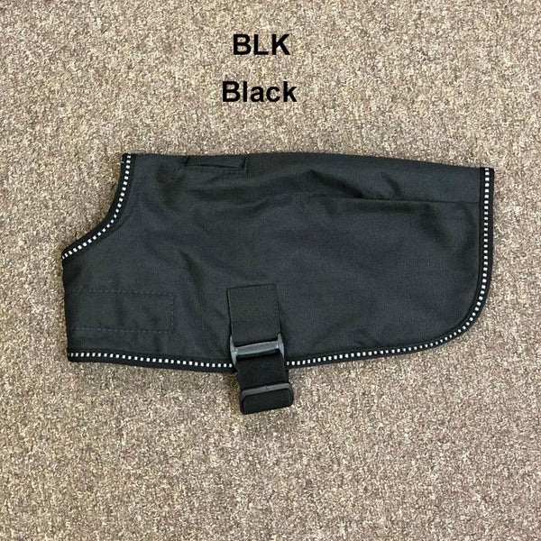 Wire Horse Waterproof Lined Adjustable Dog Blanket Dog Coat