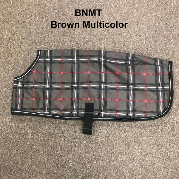 Wire Horse Waterproof Lined Adjustable Dog Blanket Dog Coat