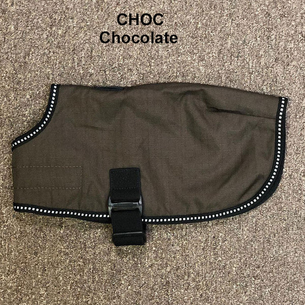 Wire Horse Waterproof Lined Adjustable Dog Blanket Dog Coat