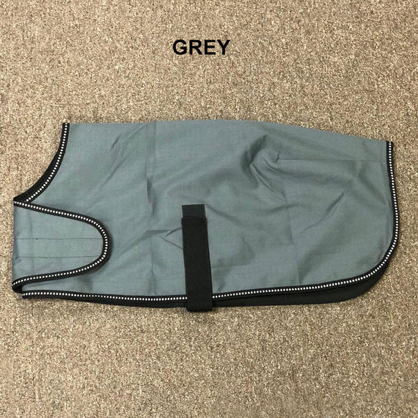 Wire Horse Waterproof Lined Adjustable Dog Blanket Dog Coat