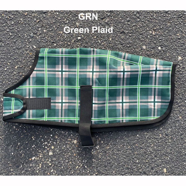 Wire Horse Waterproof Lined Adjustable Dog Blanket Dog Coat