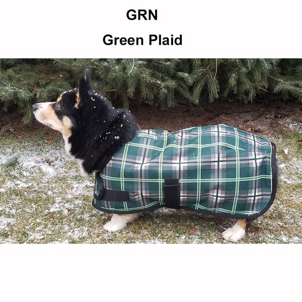 Wire Horse Waterproof Lined Adjustable Dog Blanket Dog Coat