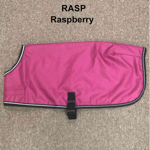 Wire Horse Waterproof Lined Adjustable Dog Blanket Dog Coat