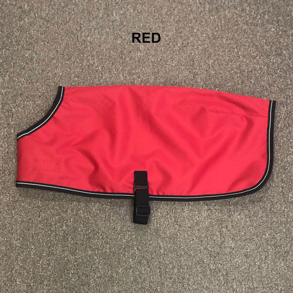 Wire Horse Waterproof Lined Adjustable Dog Blanket Dog Coat