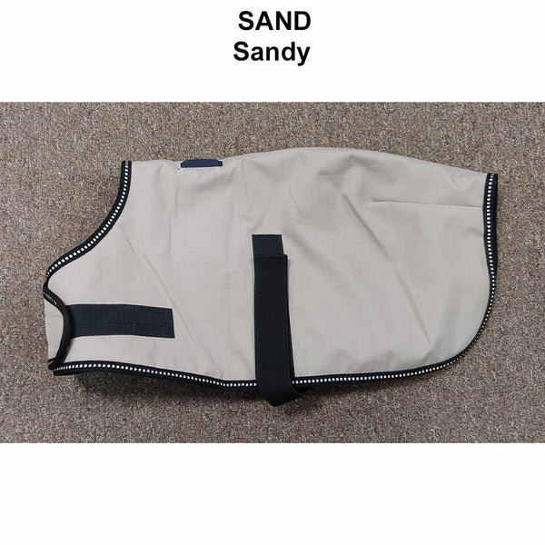 Wire Horse Waterproof Lined Adjustable Dog Blanket Dog Coat