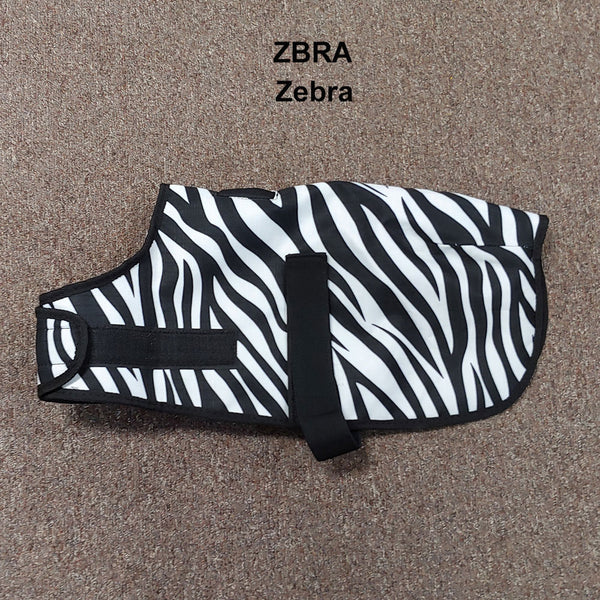 Wire Horse Waterproof Lined Adjustable Dog Blanket Dog Coat