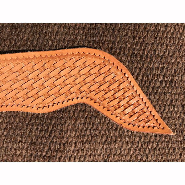 Wire Horse Rough Out Leather Custom Chaps