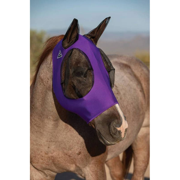 CFM Professionals Choice Comfort Fit Lycra Fly Mask For Horses