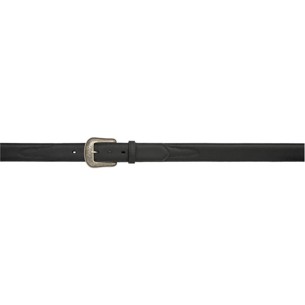 D1020 3D 1 Men's 1/2 Inch Black Western Basic Belt