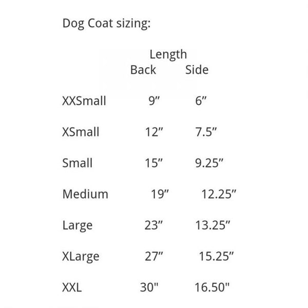 Wire Horse Waterproof Lined Adjustable Dog Blanket Dog Coat