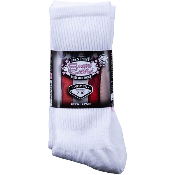 DPLGM Dan Post Women's Crew Lite Socks
