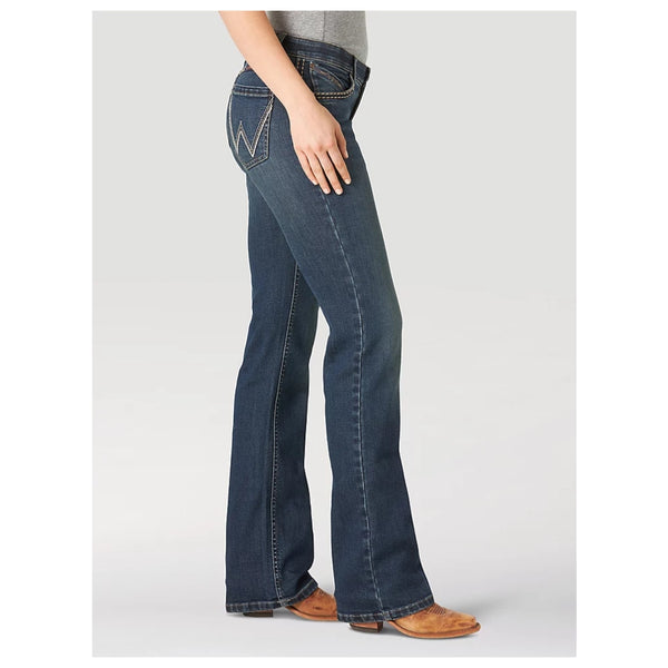 WRS40YE Wrangler Women's Shiloh Ultimate Riding Jean - Emma