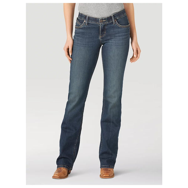 WRS40YE Wrangler Women's Shiloh Ultimate Riding Jean - Emma