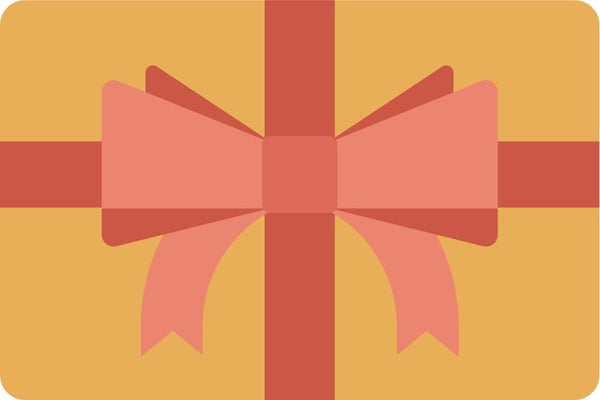 Online Gift Card- $10, $25, $50, $100