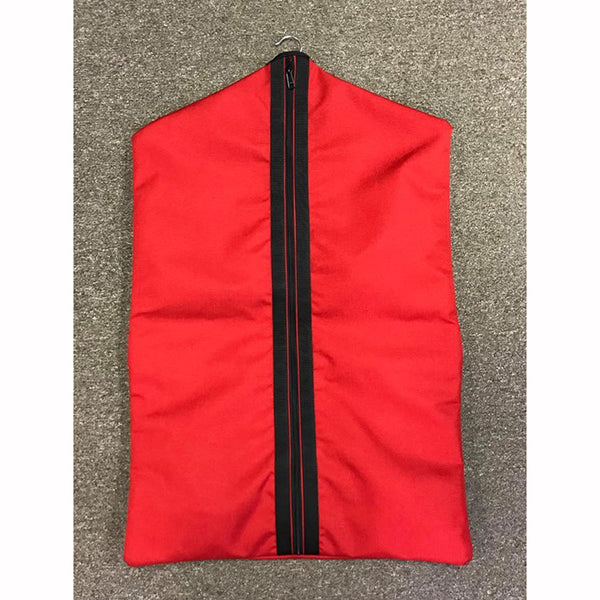 Wire Horse Garment Bag with Back Pocket
