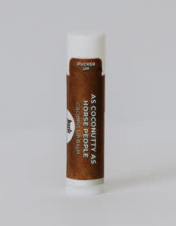 HEELS DOWN NATURAL LIP BALM Perfect Horse Girl Gift