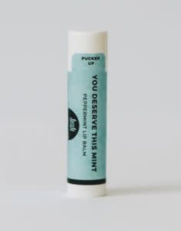 HEELS DOWN NATURAL LIP BALM Perfect Horse Girl Gift