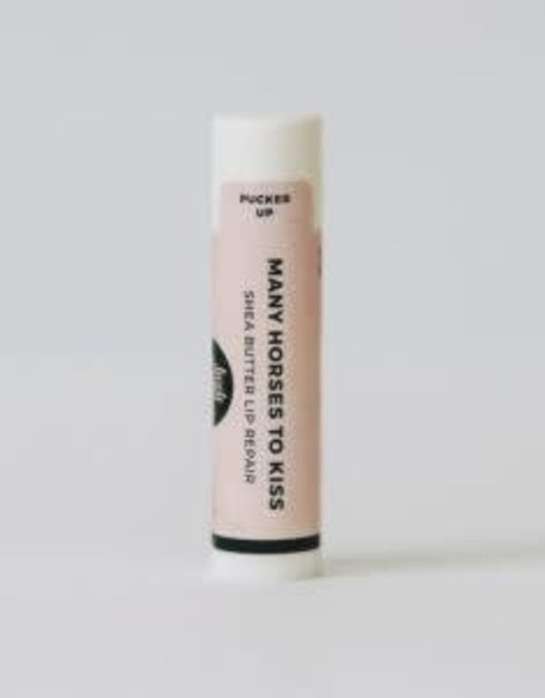 HEELS DOWN NATURAL LIP BALM Perfect Horse Girl Gift