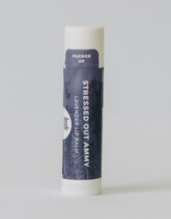 HEELS DOWN NATURAL LIP BALM Perfect Horse Girl Gift