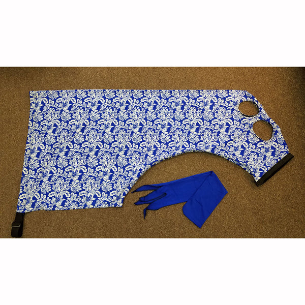 Spandex Full Horse Print Hoods - Full Zippered