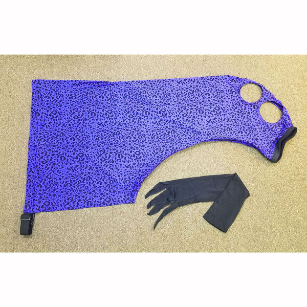 Spandex Full Horse Print Hoods - Full Zippered