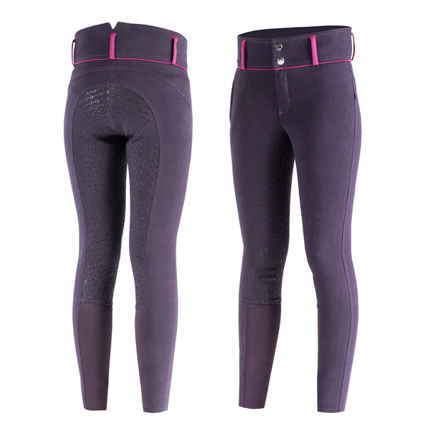 36038 Horze Daniela JR Silicone Full Seat Breeches