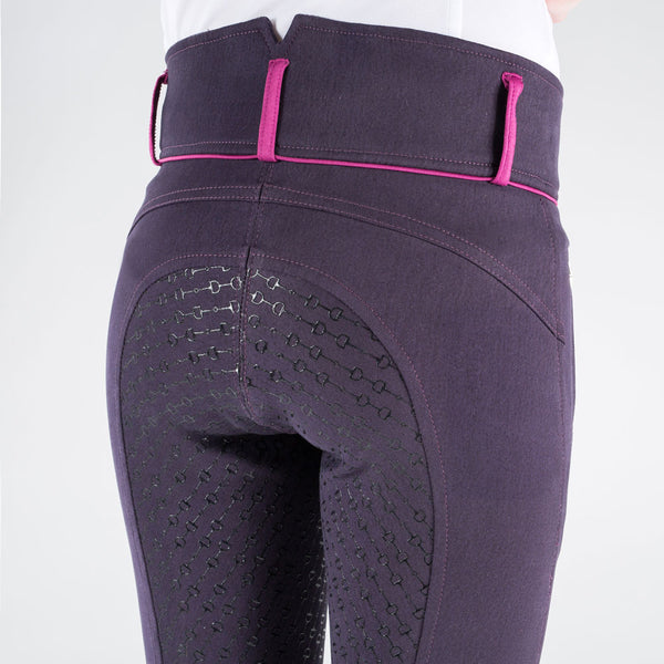 36038 Horze Daniela JR Silicone Full Seat Breeches