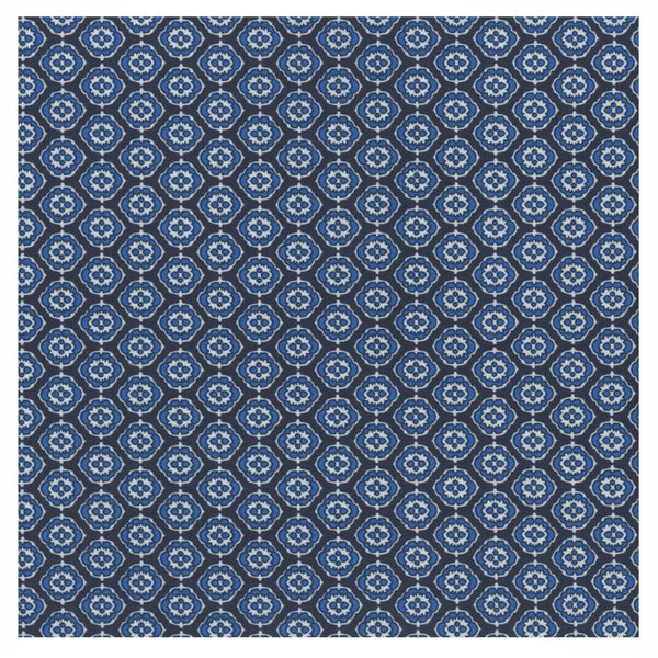 MVR371M Wrangler Retro Men's Blue Print Western Shirt