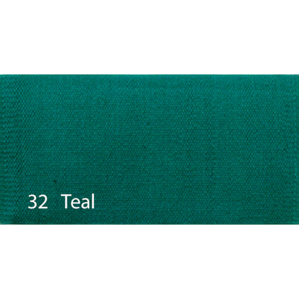 1314C Mayatex San Juan Solid Oversize Saddle Blanket 38 Inch x 34 Inch