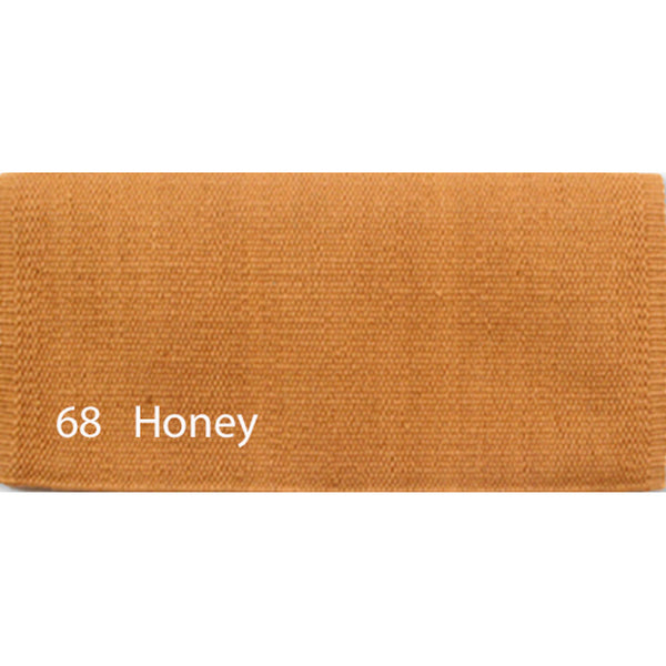 1314C Mayatex San Juan Solid Oversize Saddle Blanket 38 Inch x 34 Inch