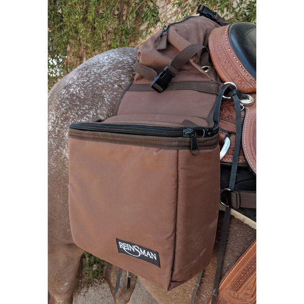 9186 Reinsman Insulated Trail Saddle Bag