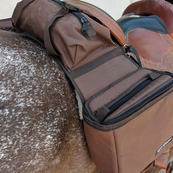 9186 Reinsman Insulated Trail Saddle Bag