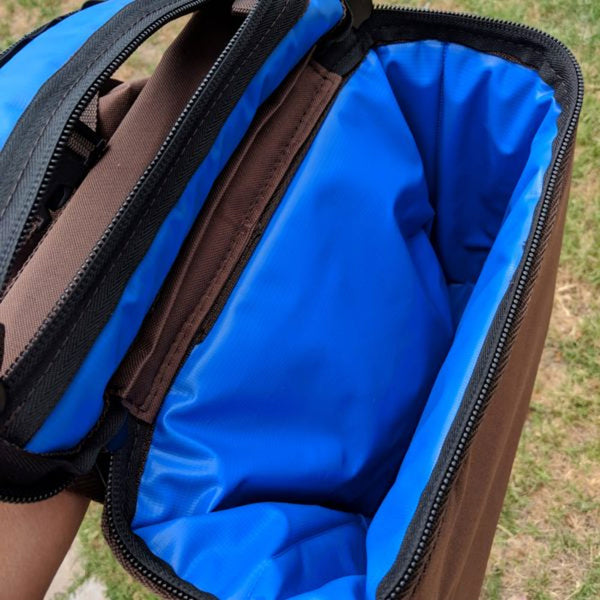 9186 Reinsman Insulated Trail Saddle Bag