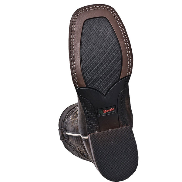 5660 Laredo Women's Spellbound Leather Western Cowboy Boot