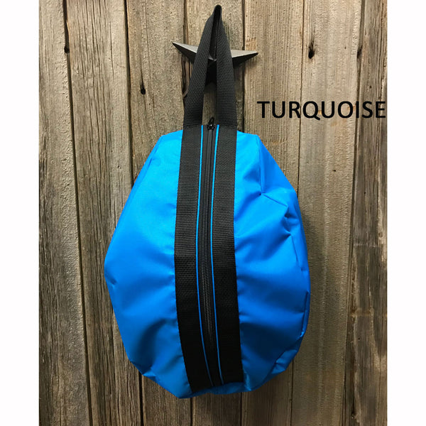 Wire Horse English Helmet Bag - Lined