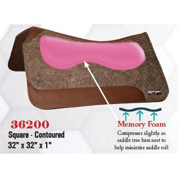 36200 Reinsman Nesting Square Wool Saddle Pad