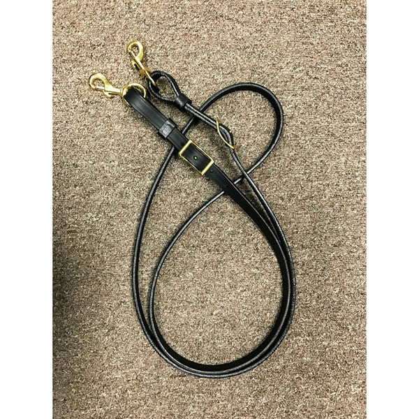 214 Tucker ¾ Inch x 7’ Flat Single Leather Rein
