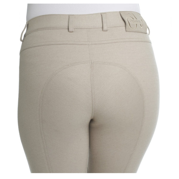 470497 Ovation Ladies SoftFlex GRIP-TEC™ Knee Patch Breeches