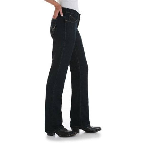 WRQ20DD Wrangler Ladies Q-Baby Jeans Dark Dynasty
