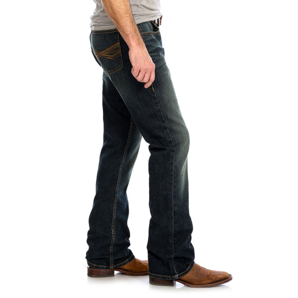 42MWXBL Wrangler Men's 20X No. 42 Vintage Bootcut Jeans - Blaine 38x34