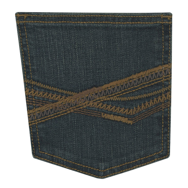 42MWXBL Wrangler Men's 20X No. 42 Vintage Bootcut Jeans - Blaine 38x34