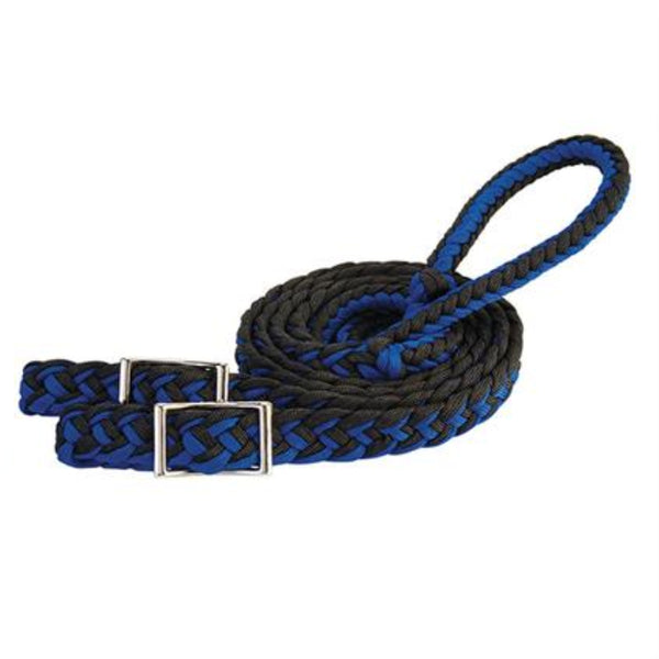 35-2051 Weaver Leather Braided Nylon Barrel Reins