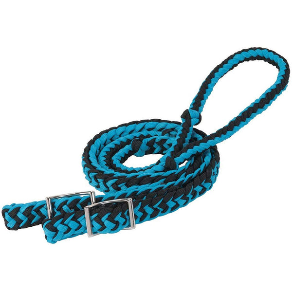 35-2051 Weaver Leather Braided Nylon Barrel Reins